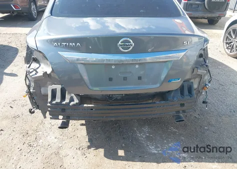 2014 Nissan Altima 2.5 Sl из США, поврежденный, VIN 1N4AL3AP6EN336390